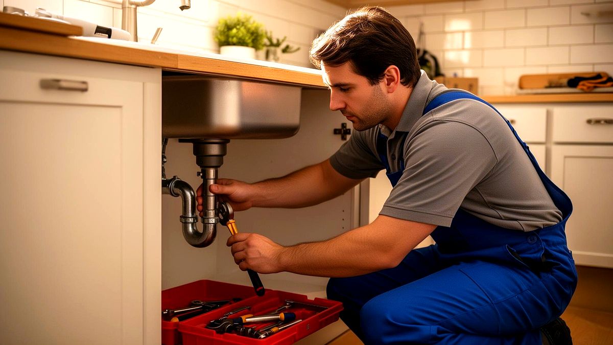 Keefe Plumbing Company Inc on the job